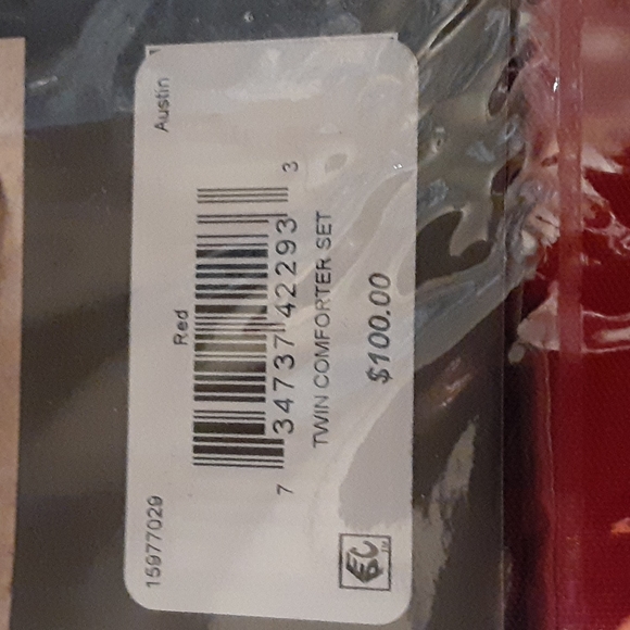 6 piece twin bed ensemble - Picture 4 of 4